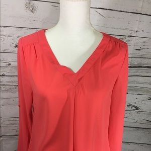41 hawthorn long sleeves pre-owned blouse
